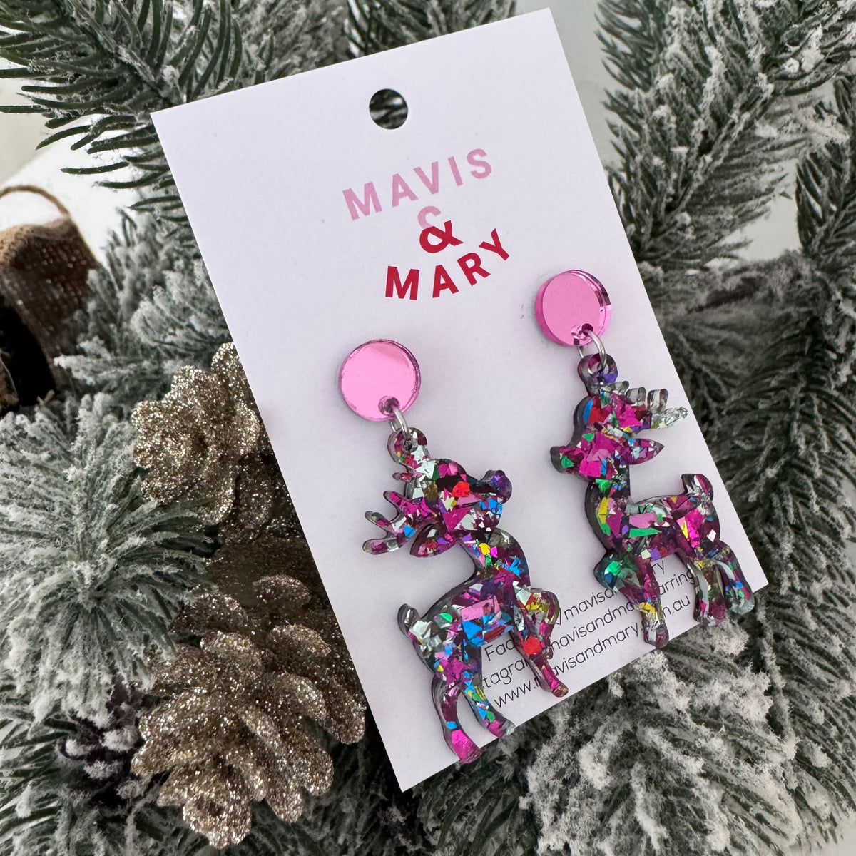 Reindeer PInk Party