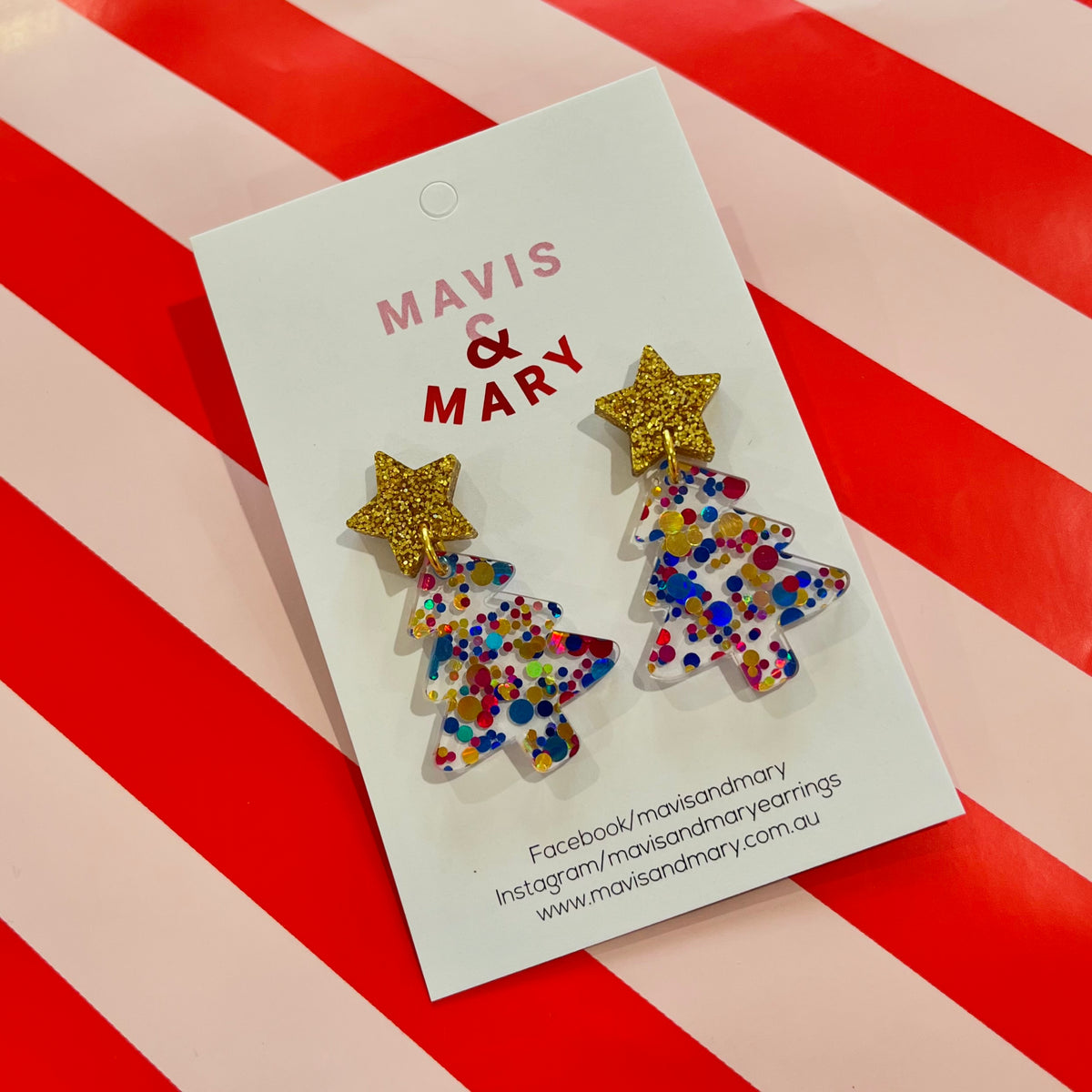 Christmas tree Confetti