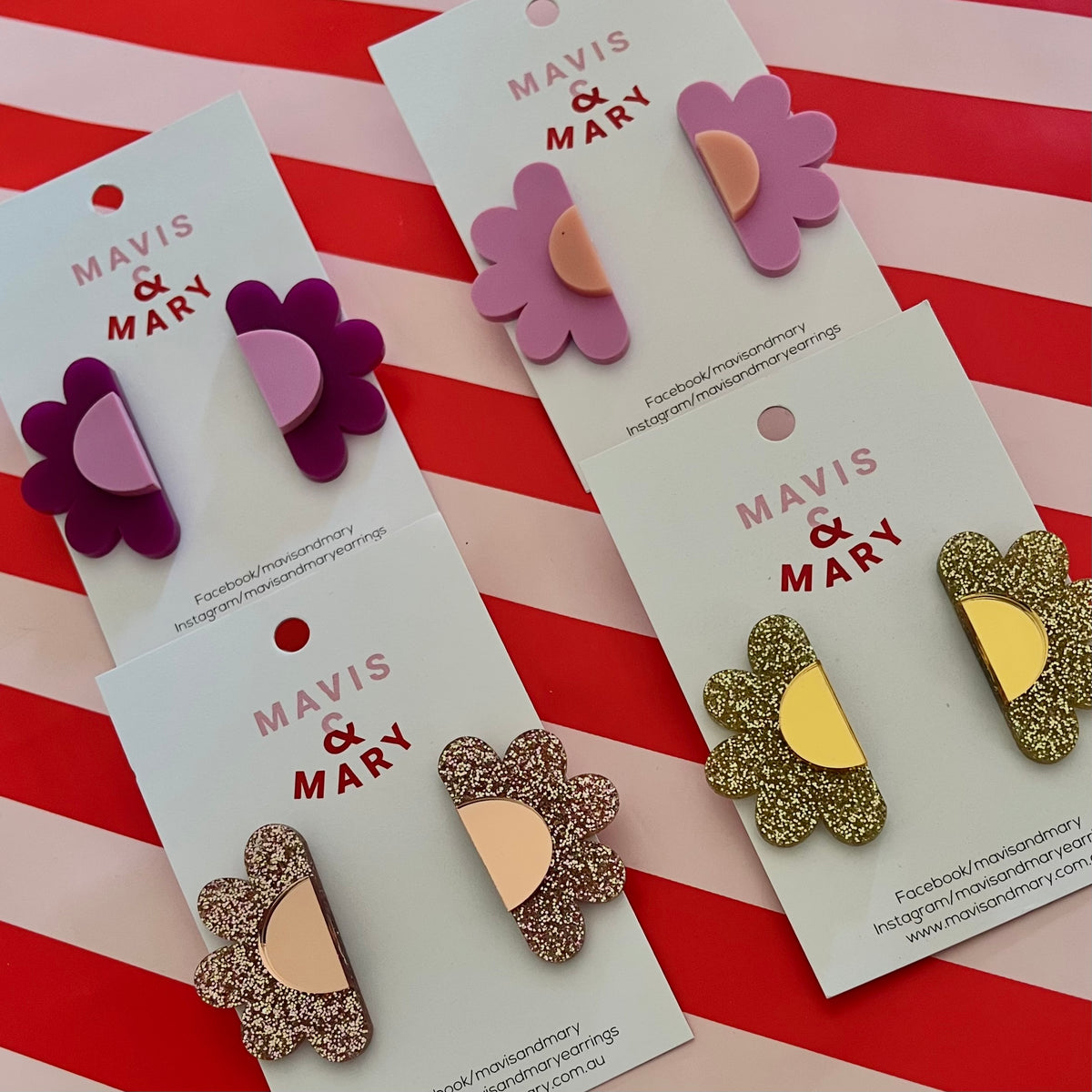 Daisy Half set 2