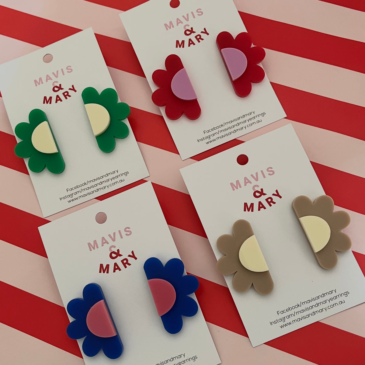 Daisy Half set 1