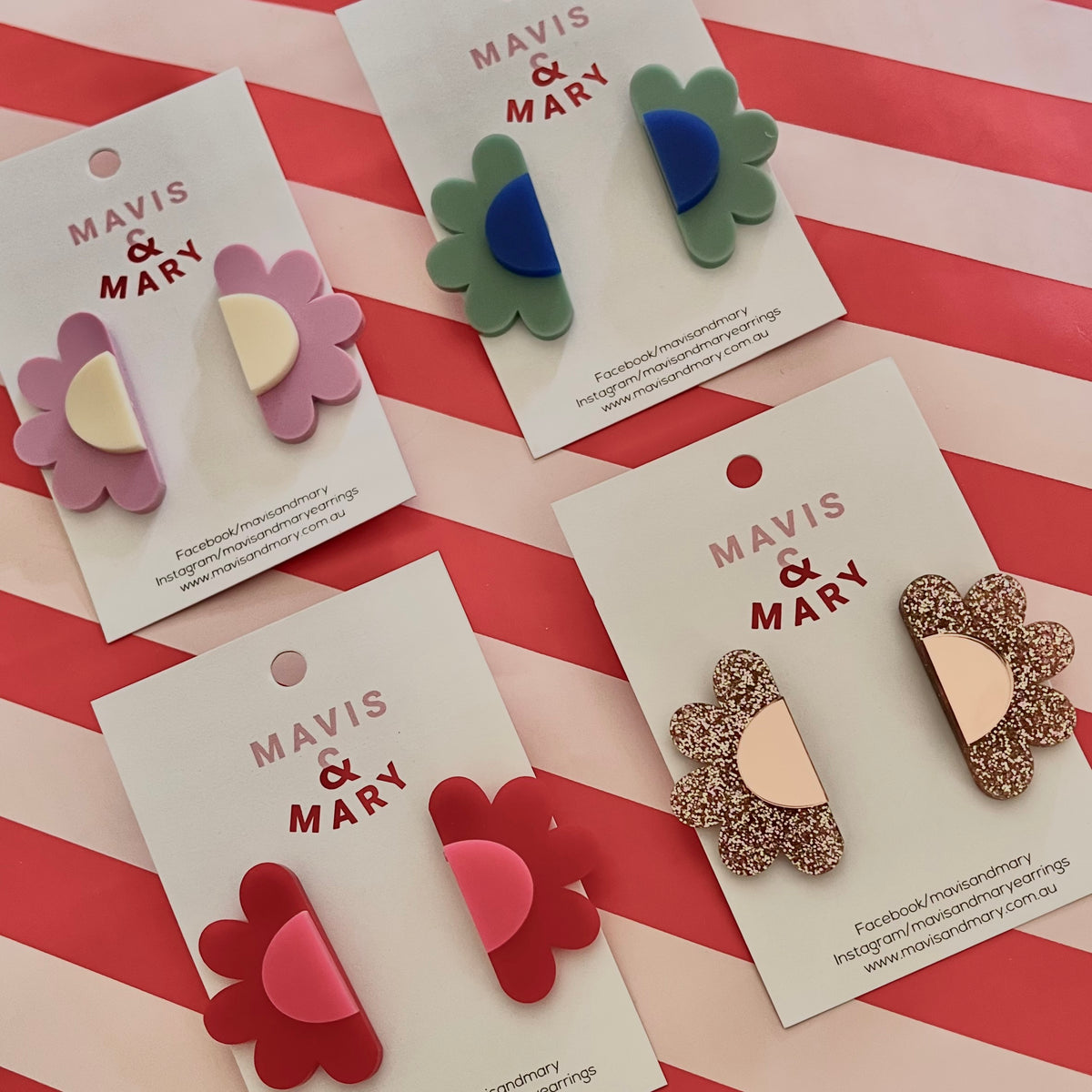 Daisy Half set 3