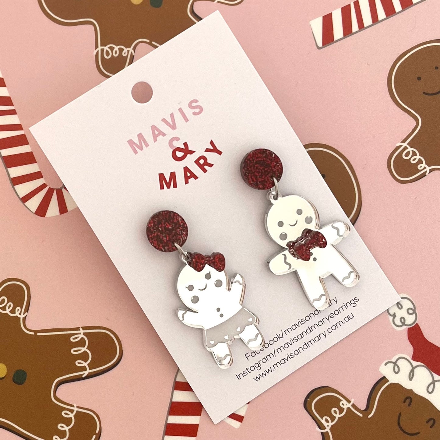 Gingerbread silver
