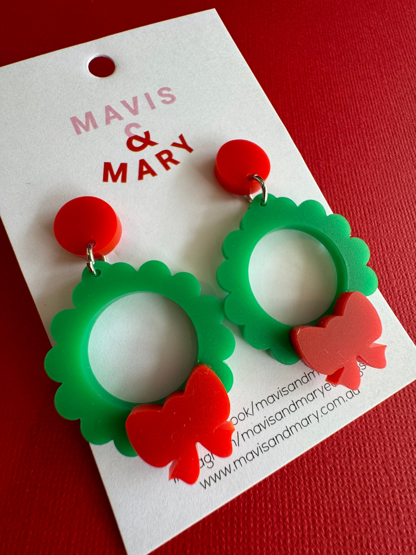 Christmas wreath