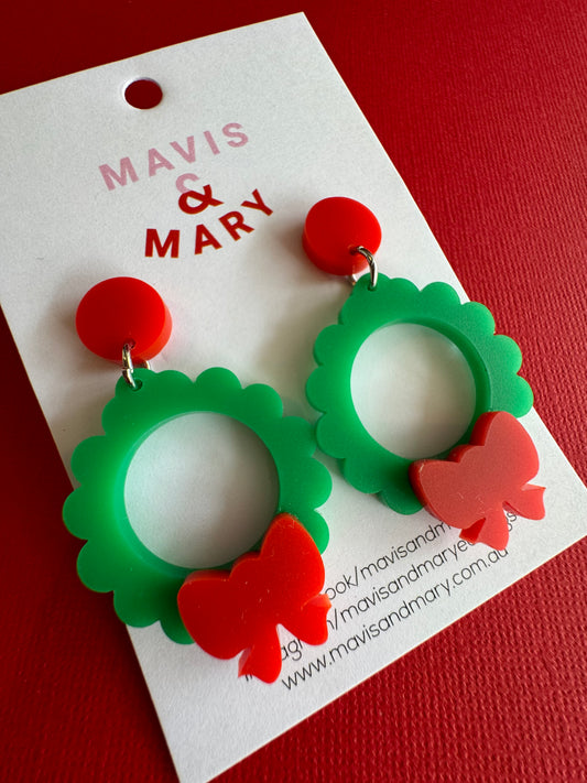 Christmas wreath