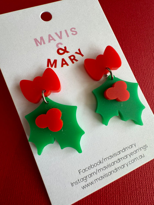 Christmas holly