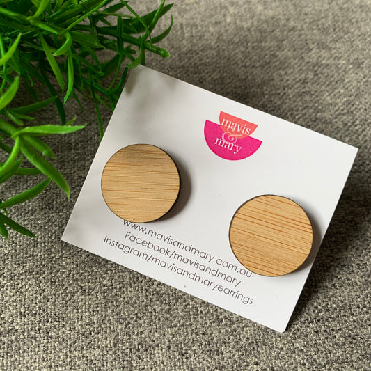 Bamboo studs