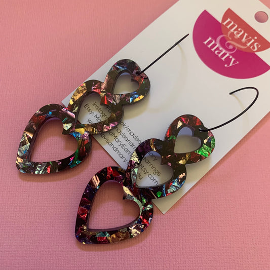 V-day: trio of hearts
