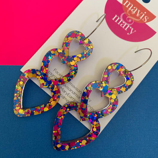 Carnival: trio of hearts