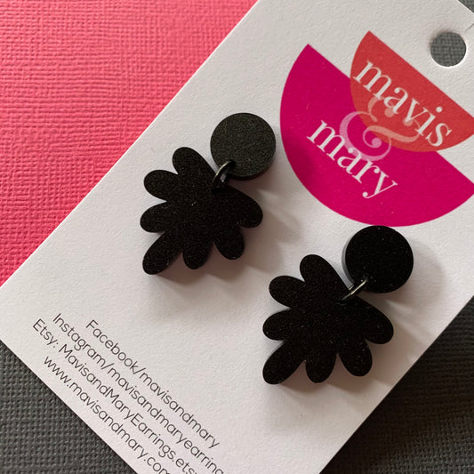 Black dangles - small