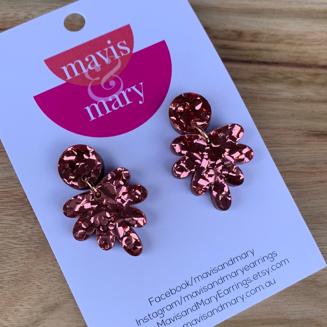 Pink small dangle