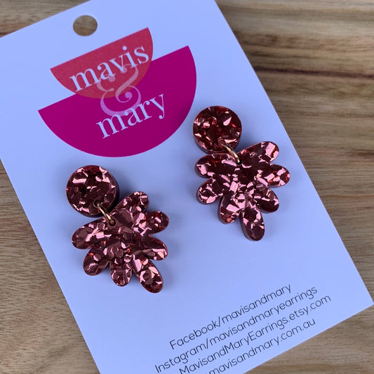 Pink small dangle