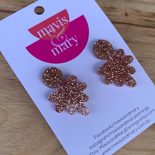 Pink small dangle